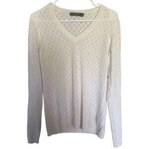 100% ITALIAN CASHMERE Delicate Brooks Brothers Sweater